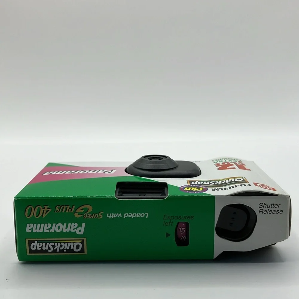 Fujifilm QuickSnap Panorama Disposable Camera Exposure Film (2 count)‎ Expired